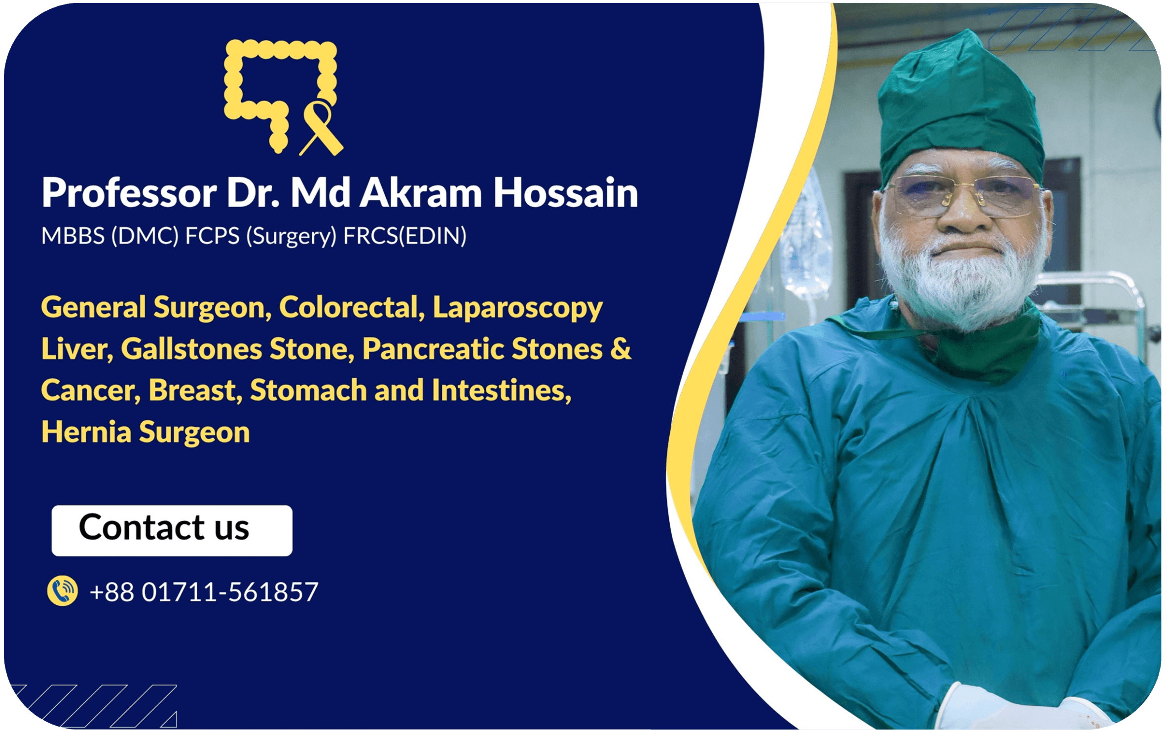 Professor Dr. Md Akram Hossain Desktop slider